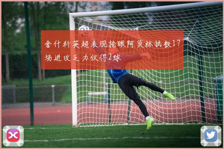 舍什科英超表现抢眼阿莫林执教17场进攻乏力仅得2球