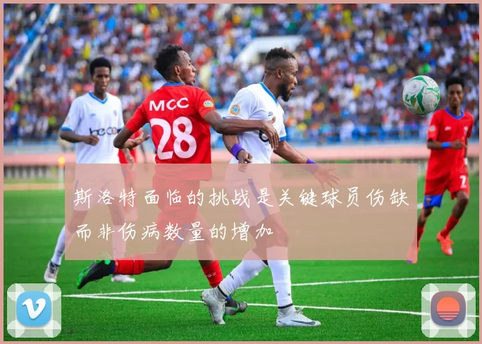 斯洛特面临的挑战是关键球员伤缺而非伤病数量的增加